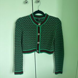 Chanel cropped cardigan